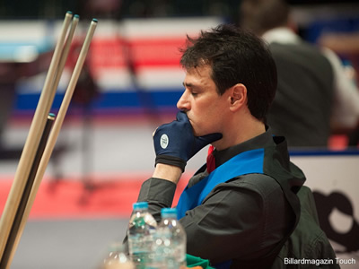 Jean-Luc Miller in concentration